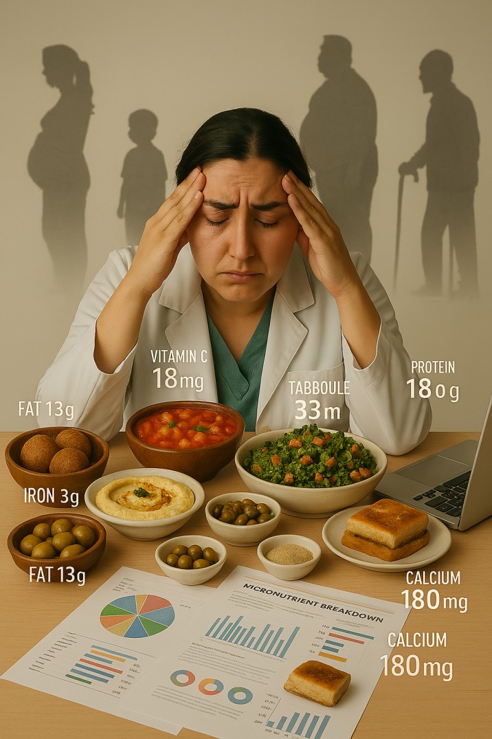 Nutritional Analysis Visualization